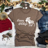 Happy Holidays Moose
