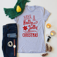 Holly Jolly tee