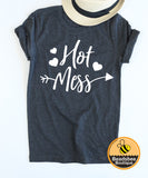 Hot Mess tee