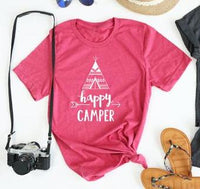 Happy Camper Teepee tee