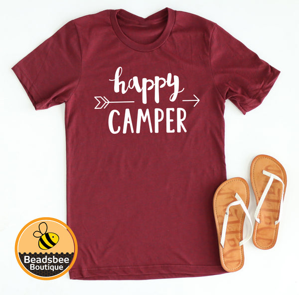 Happy Camper Arrow tee