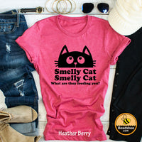 Smelly Cat tee