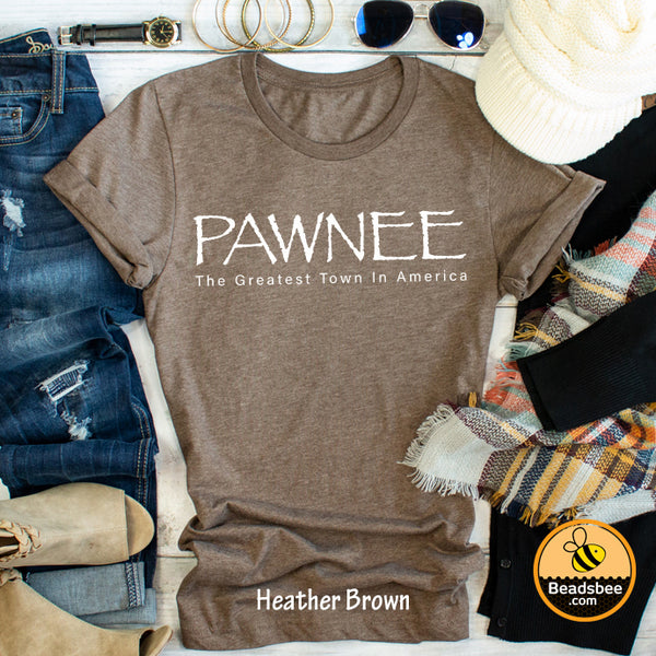 Pawnee tee
