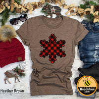 Plaid Snowflake
