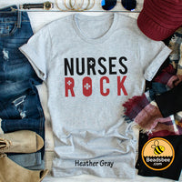 Nurses Rock tee