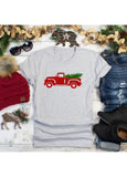 Vintage Christmas Truck Tee