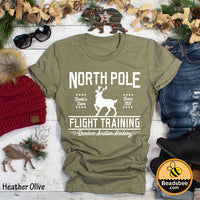 North Pole Flight Training