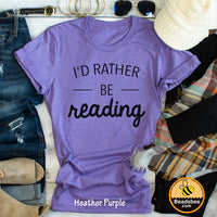 I'd Rather Be Reading