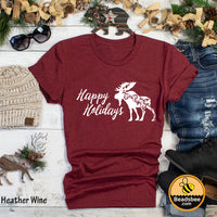 Happy Holidays Moose