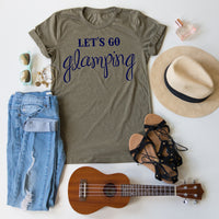 Let's Go Glamping tee