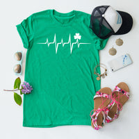 Irish Heart Rate tee