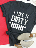 Dirty Jeep tee