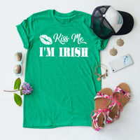 Kiss Me I'm Irish Tee