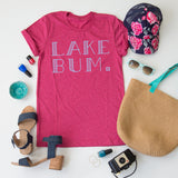Lake Bum. tee