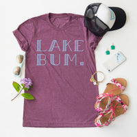 Lake Bum. tee