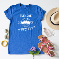 The Lake Is My Happy Place tee