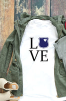 Police Love tee