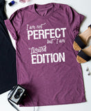I Am Not Perfect... tee