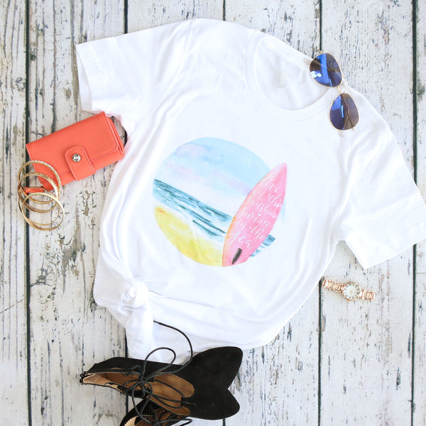 Live In The Sunshine tee