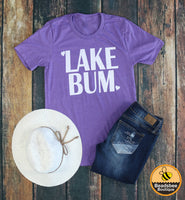 Lake Bum tee