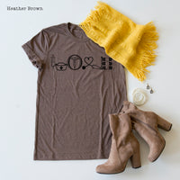 Love Nursing Tee