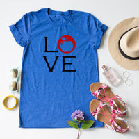Love Apple tee