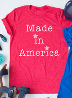 Made In America tee