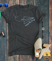 Enjoy The Trip tee.