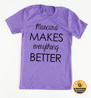 Mascara tee