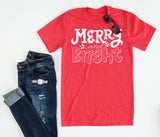 Merry and Bright Tee