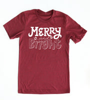 Merry and Bright Tee