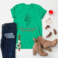 What Happens Under The Mistletoe... tee