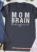 Mom Brain tee