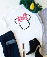 Magical Character Tee with Bow