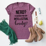 Nerd? tee