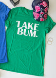Lake Bum tee