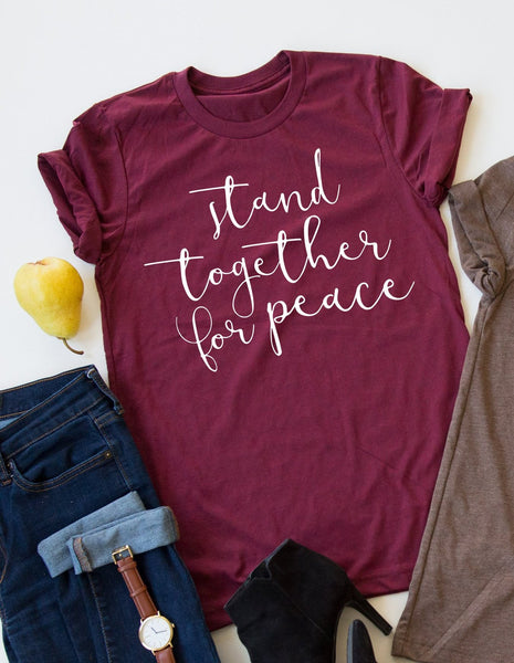 Stand Together tee