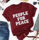 People For Peace tee