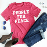 People For Peace tee