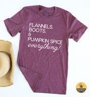 Pumpkin Spice Everything tee