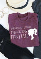 Ponytail Tee