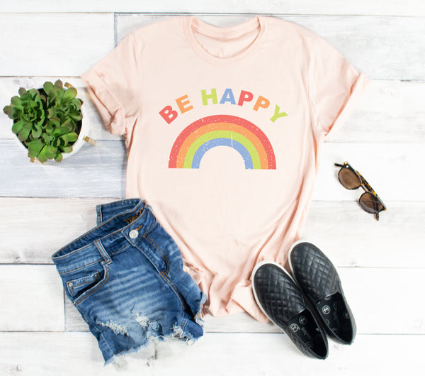 Be Happy Rainbow