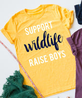 Support Wildlife, Raise Boys