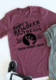 Rudy's Reindeer Treets Tee
