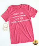Sentence Enhancers tee