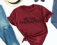 Retail Therapist tee