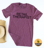 Retail Therapist tee