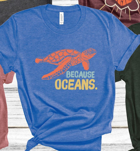 Because Oceans.