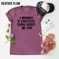 I Wonder If Lobsters Think About Me Too