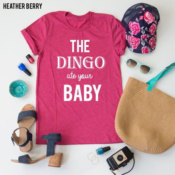 The Dingo Ate Your Baby tee